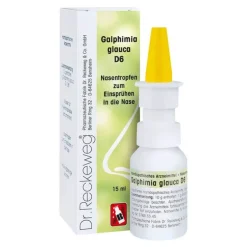 Dr. Reckeweg G-Galphimia glauca D6 Nasenspray, 15 ml