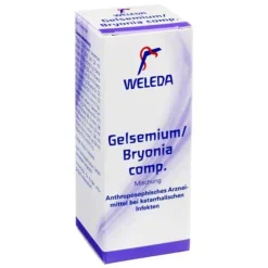 Weleda G|Erkältung-Gelsemium / Bryonia comp. Dilution, 50 ml