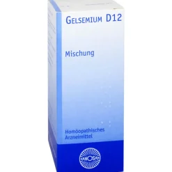 G-Gelsemium D 12 Dilution, 20 ml