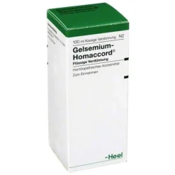Homaccord Heel-Gelsemium Tropfen, 100 ml