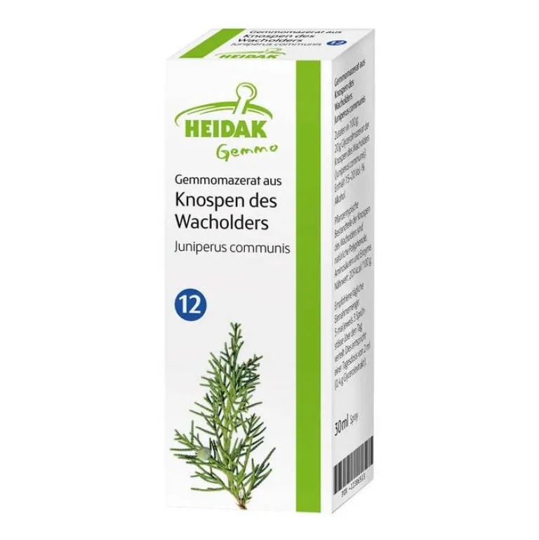 Heidak Gemmo Therapie-Gemmo Juniperus communis Gemmomazerat Spray, 30 ml