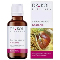 Dr. Koll Gemmo Therapie-Gemmo Mazerat Kastanie Castanea vesca Tro., 50 ml