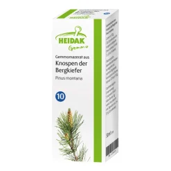 Heidak Gemmo Therapie-Gemmo Pinus montana Gemmomazerat Spray, 30 ml