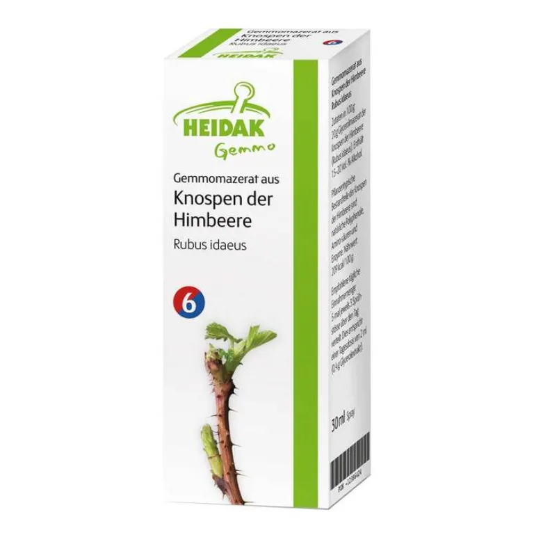 Heidak Gemmo Therapie-Gemmo Rubus idaeus Gemmomazerat Spray, 30 ml