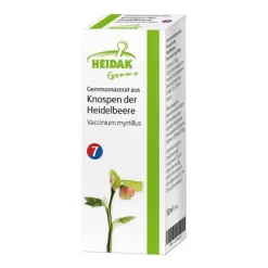 Heidak Gemmo Therapie-Gemmomazerat Vaccinium myrtillus Spray, 30 ml