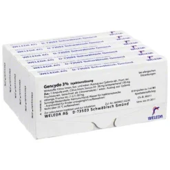 Weleda Allergie-Gencydo 3% Injektionslösung, 48X1 ml