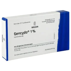 Weleda Allergie-Gencydo 1% Injektionslösung, 48X1 ml