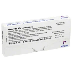 Weleda Allergie-Gencydo 3% Injektionslösung, 8 St