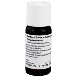 Weleda G|Magen & Darm-Gentiana lutea D 1 Dilution, 50 ml