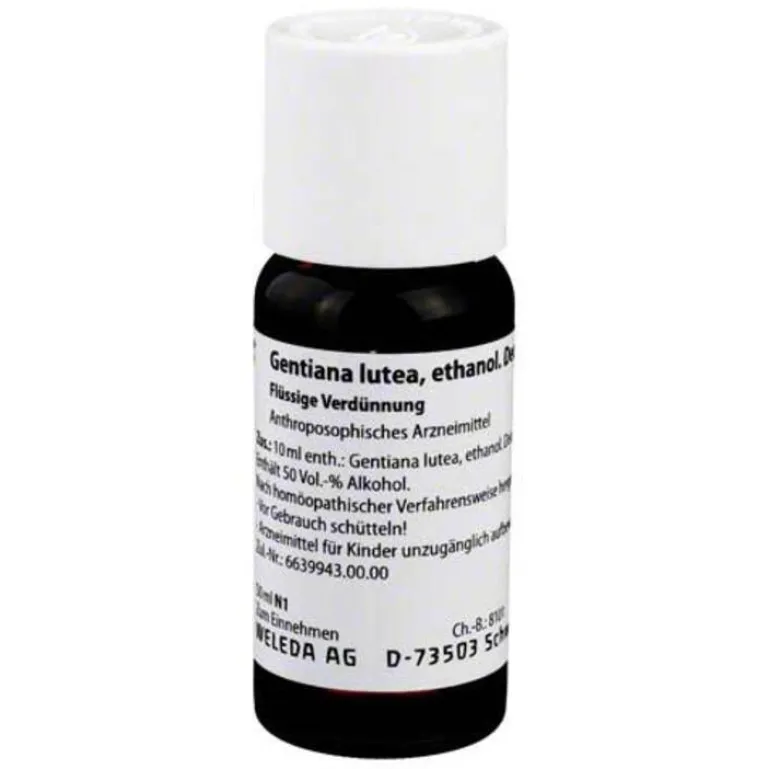 Weleda G|Magen & Darm-Gentiana lutea D 1 Dilution, 50 ml
