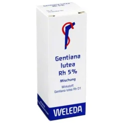 Weleda Magen & Darm-Gentiana lutea RH Presssaft 5% Dilution, 20 ml