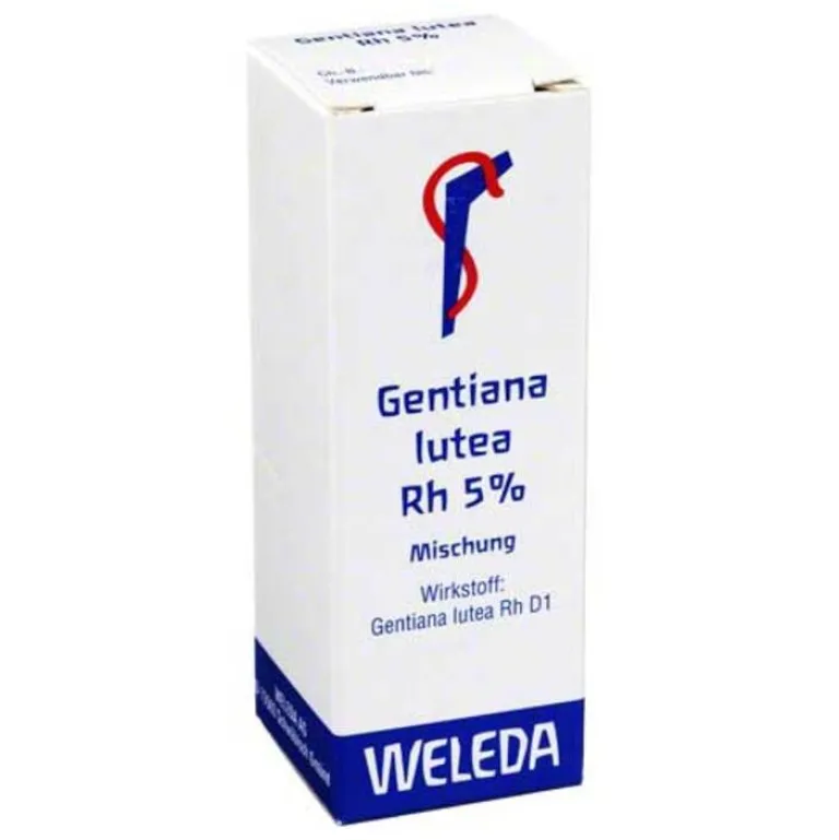 Weleda Magen & Darm-Gentiana lutea RH Presssaft 5% Dilution, 20 ml