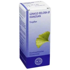 Hanosan Hanosan-Ginkgo biloba Urtinktur, 50 ml