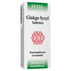 Sxyxl G-Ginkgo Syxyl Tabletten, 120 St