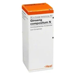 Heel Heel-Ginseng Compositum N Tropfen, 30 ml