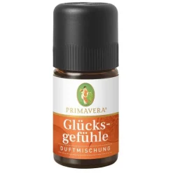 Primavera Ätherische Öle & Duftöle-Glücksgefühle Duftmischung ätherisches Öl, 5 ml