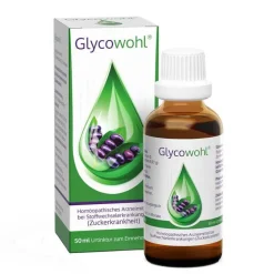 Glycowohl S|Medikamente-® Tropfen zum Einnehmen, 50 ml