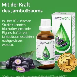 Glycowohl S|Medikamente-® Tropfen zum Einnehmen, 50 ml