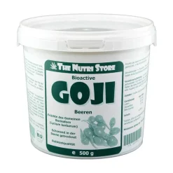 The Nutri Store Goji Beeren|Sonstige Süssigkeiten-Goji Beeren Bioactive getrocknet, 500 g