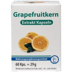 Canea-Pharma Grapefruitkernextrakt-Grapefruit Kern Extrakt Kaps, 60 St