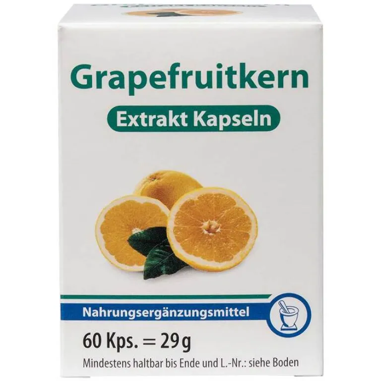 Canea-Pharma Grapefruitkernextrakt-Grapefruit Kern Extrakt Kaps, 60 St
