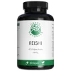 Green Naturals Reishi-Reishi 650 mg hochdosiert vegan Kapseln, 180 St