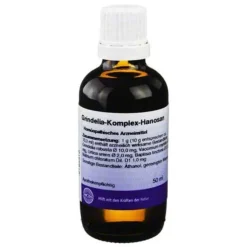 Hanosan Hanosan-Grindelia Komplex flüssig fluessig, 50 ml