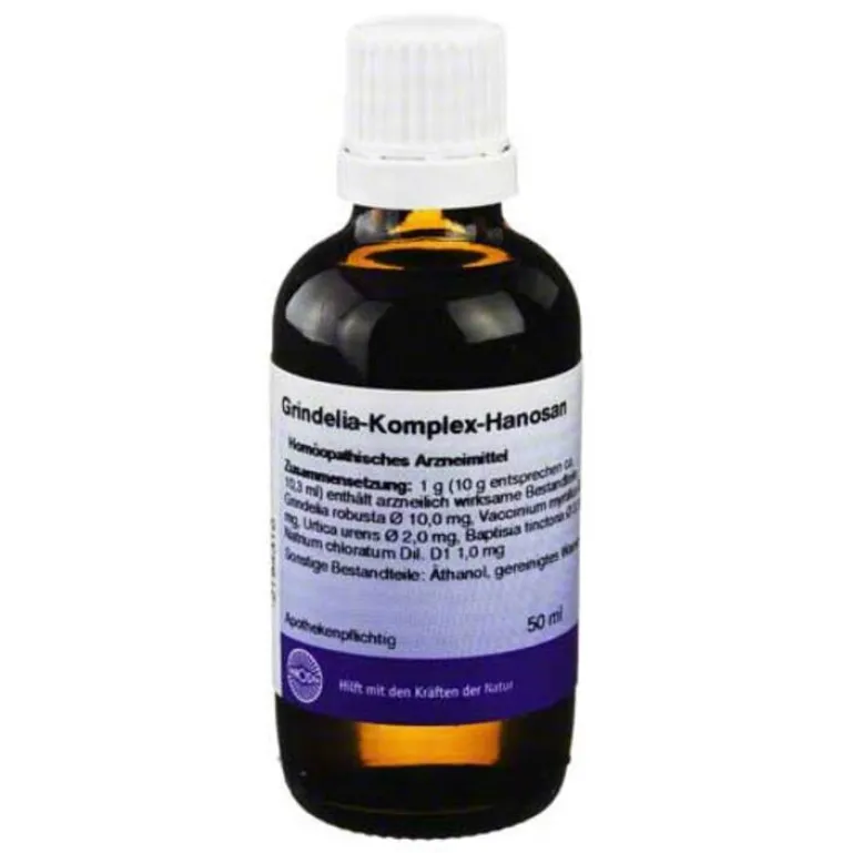 Hanosan Hanosan-Grindelia Komplex flüssig fluessig, 50 ml