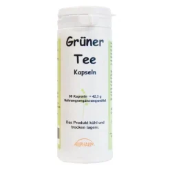 Allpharm Grünteeextrakt|Grüner Tee-Grüner Tee Kapseln von , 90 St