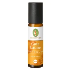 Primavera Roll-On-Gute Laune Duft Roll-on Bio, 10 ml