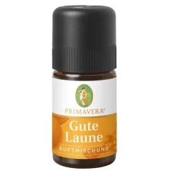 Primavera Ätherische Öle & Duftöle-Gute Laune Duftmischung ätherisches Öl, 5 ml