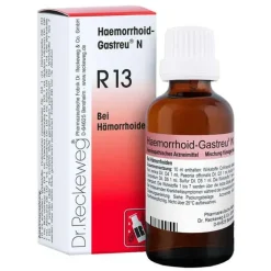 Dr. Reckeweg Dr. Reckeweg|Hämorrhoiden Salbe-Haemorrhoid-Gastreu® N R13 Tropfen zum Einnehmen, 22 ml