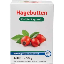 Pharma Peter Hagebuttenpulver-Hagebutten Kultiv Kapseln, 120 St