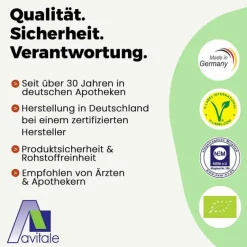 Avitale Hagebuttenpulver|Spezialitäten-Hagebutten Pulver Bio, 300 g