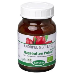 Sanatur Hagebuttenpulver-Hagebutten Pulver Rosa canina L.AP-4, 160 g