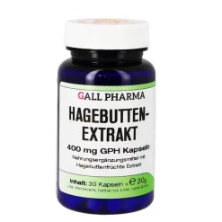 Hecht Pharma Hagebuttenpulver-Hagebuttenextrakt 400 mg GPH, 30 St