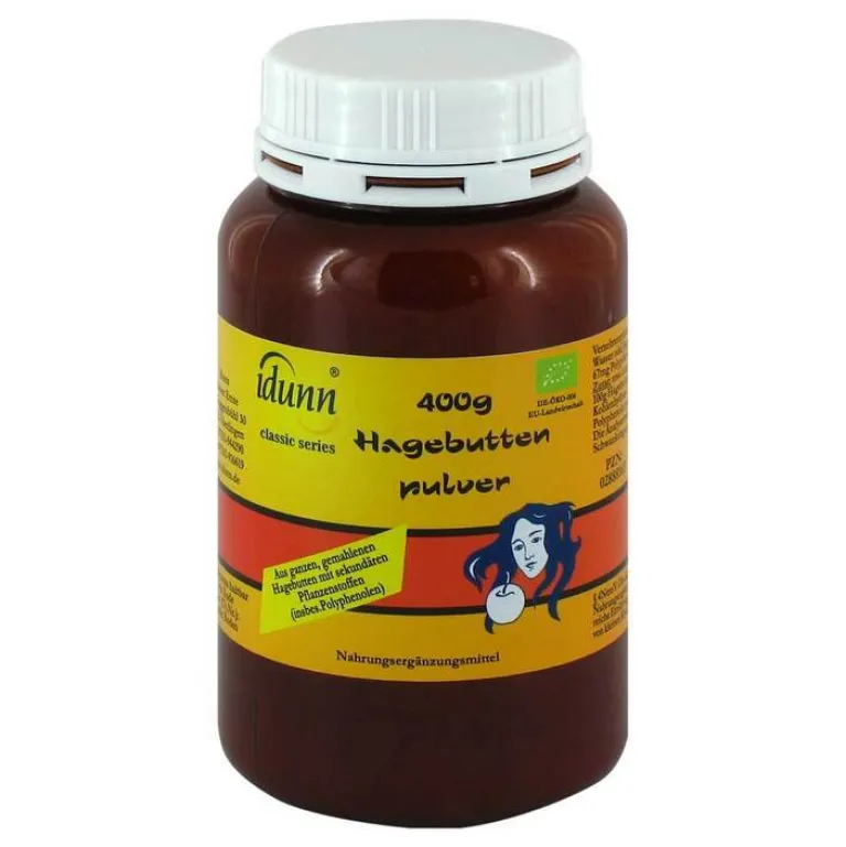 Idunn Hagebuttenpulver-Hagebuttenpulver, 400 g