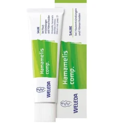 Weleda Haut|Hämorrhoiden Salbe-Hamamelis comp. Salbe, 70 g