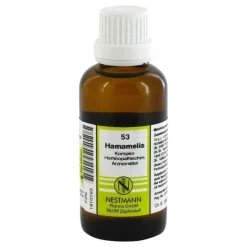 Nestmann Nestmann-Hamamelis Komplex Nr. 53 Dilution, 50 ml