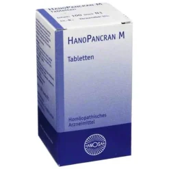 Hanosan Hanosan-Hanopancran M Tabletten, 100 St