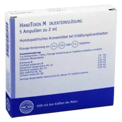 Hanosan Hanosan-Hanotoxin M Injektionslösung, 5X2 ml