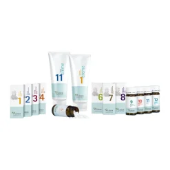 Pflüger Sets|Salze 1-12-Haus / Reiseapotheke 1 - 12 Tabletten + 1 + 11 Creme, 1 St