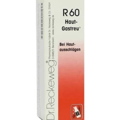 Dr. Reckeweg-Haut Gastreu R60 Tropfen zum Einnehmen, 22 ml