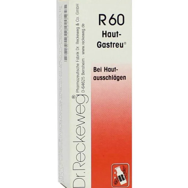 Dr. Reckeweg-Haut Gastreu R60 Tropfen zum Einnehmen, 22 ml