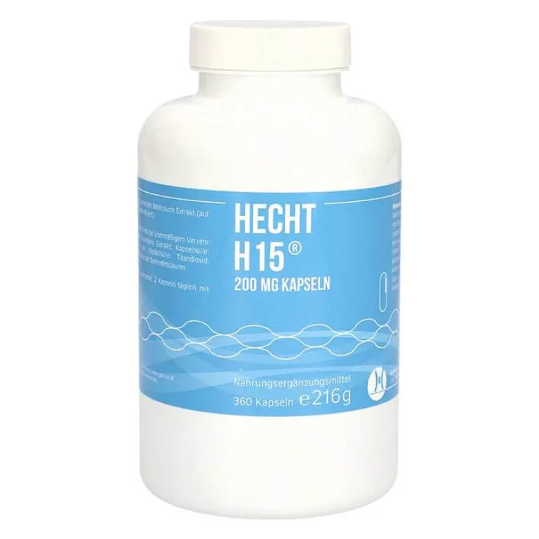 Weihrauch-Hecht H 15 Weihrauchkapseln 200 mg, 360 St