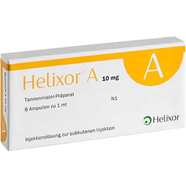 Helixor Mistelpräparate-A® 10 mg Ampullen, 8 St