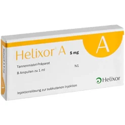 Helixor Mistelpräparate-A® 5 mg Ampullen, 8 St
