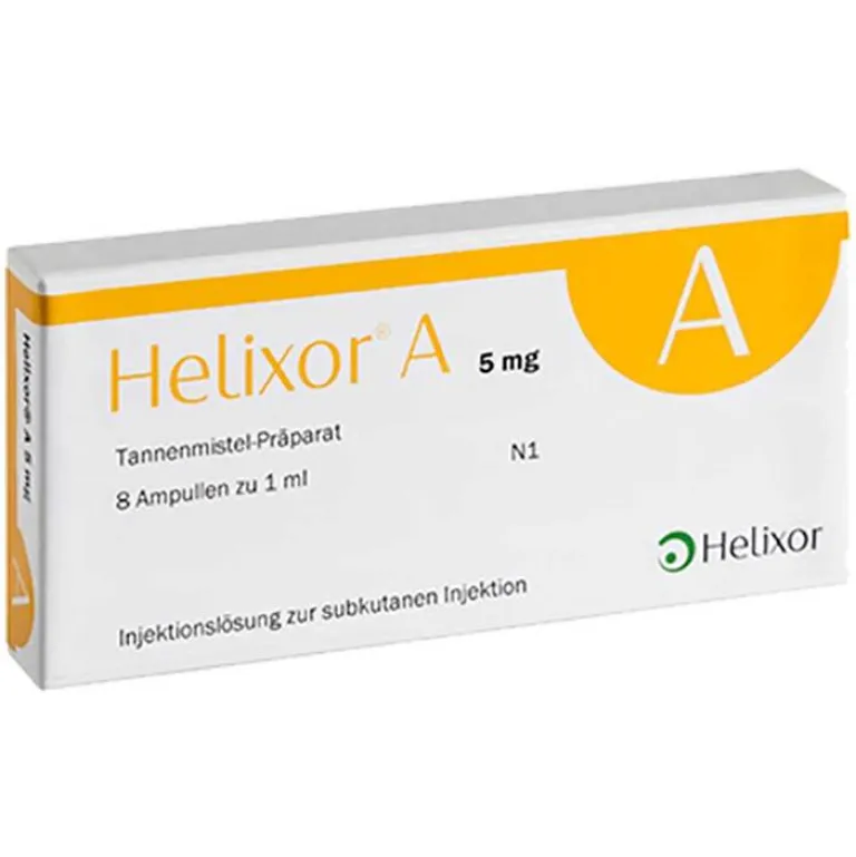 Helixor Mistelpräparate-A® 5 mg Ampullen, 8 St