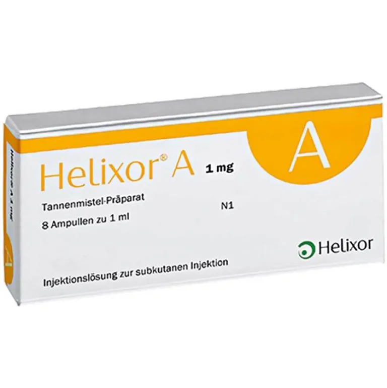 Helixor Mistelpräparate-A® 1 mg Ampullen, 8 St