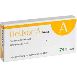Helixor Mistelpräparate-A® 20 mg Ampullen, 8 St